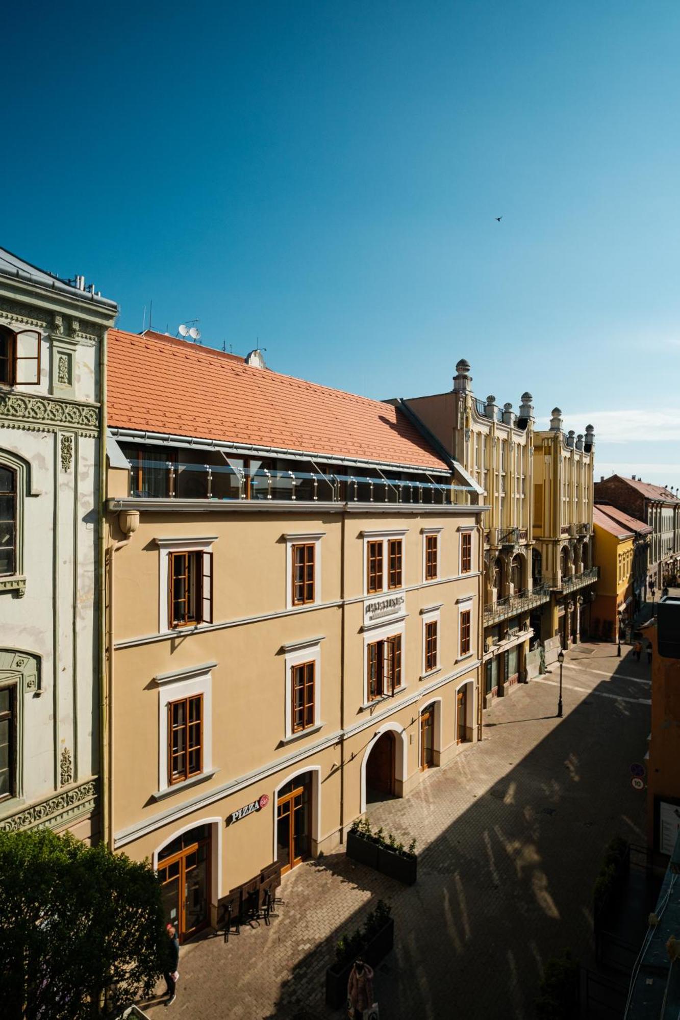 Palatinus Boutique Hotel Pécs Exterior foto