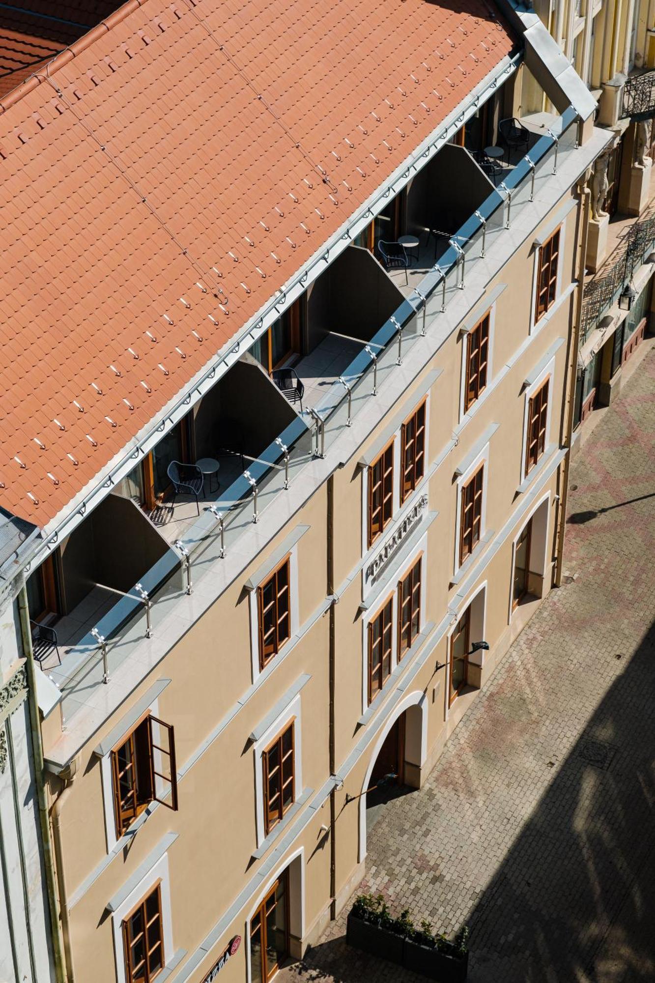 Palatinus Boutique Hotel Pécs Exterior foto